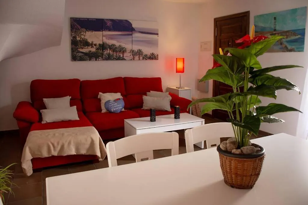 Ferienwohnung Duplex In Quiet Zone, Next To Sea, Fast Wifi El Médano Apartment