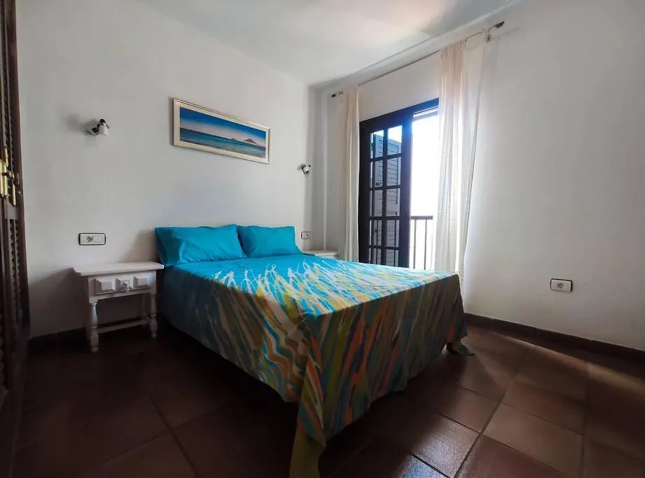Ferienwohnung Duplex In Quiet Zone, Next To Sea, Fast Wifi El Médano Spanien