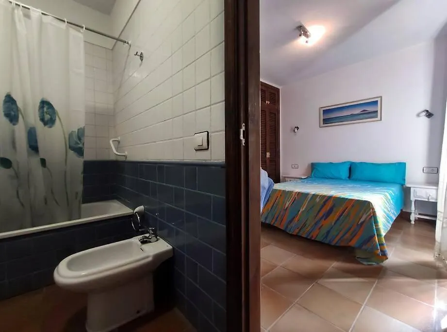 Ferienwohnung Duplex In Quiet Zone, Next To Sea, Fast Wifi El Médano