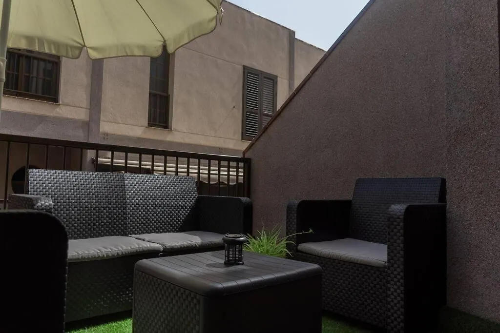 Ferienwohnung Duplex In Quiet Zone, Next To Sea, Fast Wifi El Médano 0*,  Spanien